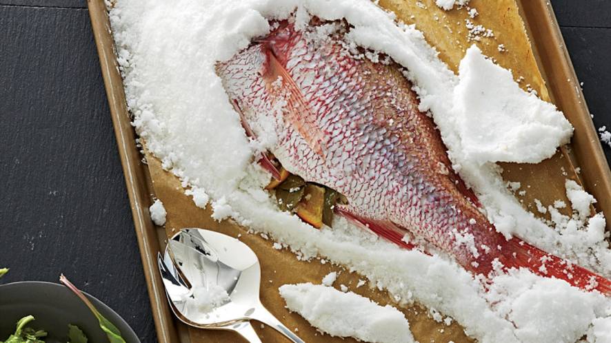 مصرف ماهی اوزون برون در فصل زمستان